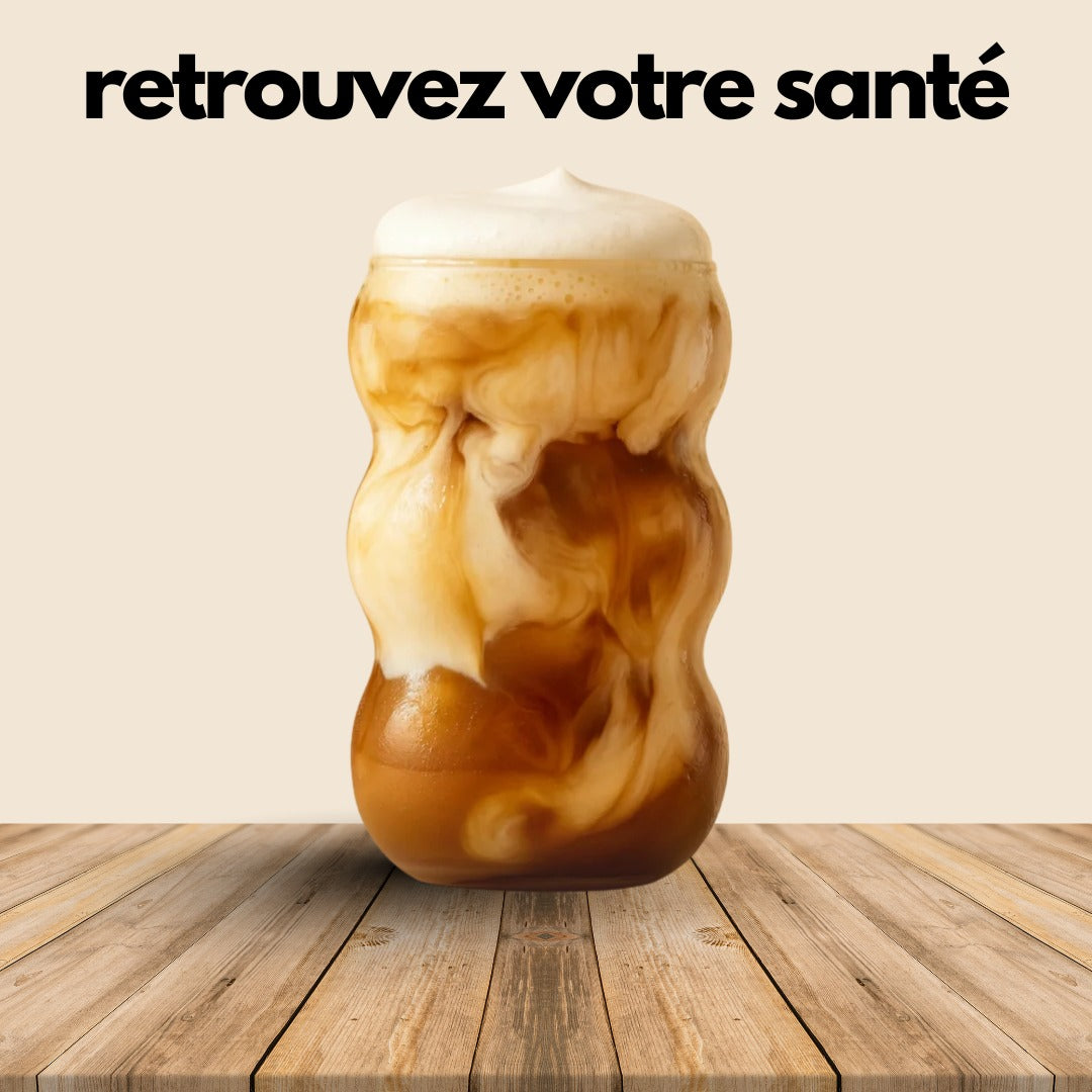 Café aux Champignons Bio pour Clarté & Immunité