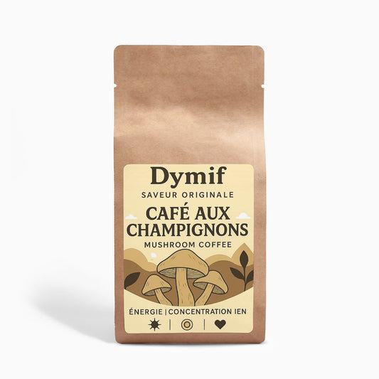 Café aux Champignons Bio pour Clarté & Immunité