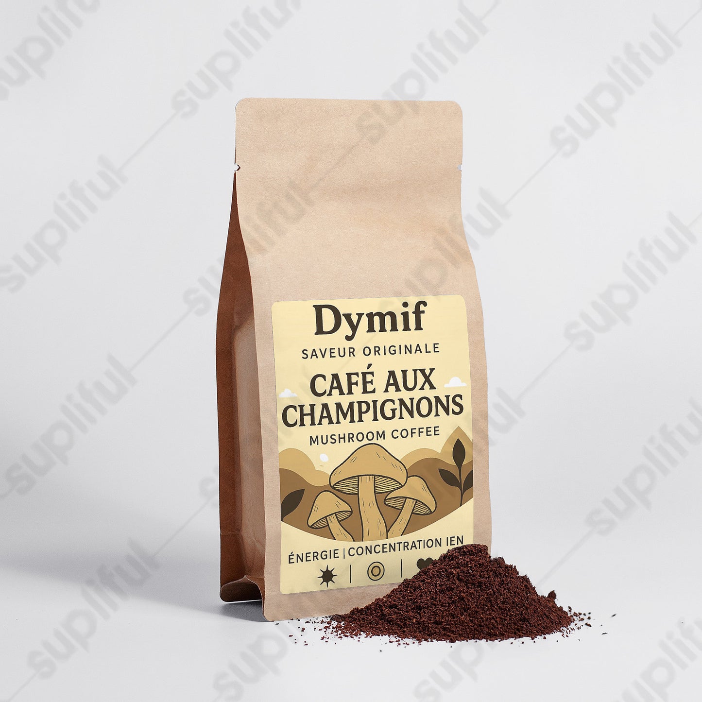 Café aux Champignons Bio pour Clarté & Immunité